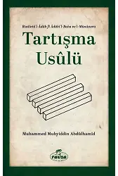 Tartışma Usulü Risaletü'l- Adabi'l Bahs Ve'l-Münazara