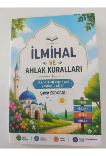 Ilmihal Ve Ahlak Kurallari Yaz Kuran Kurslari Yardimci Kitap