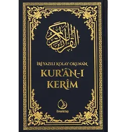 İri Yazılı Kolay Okunan Kuranı Kerim