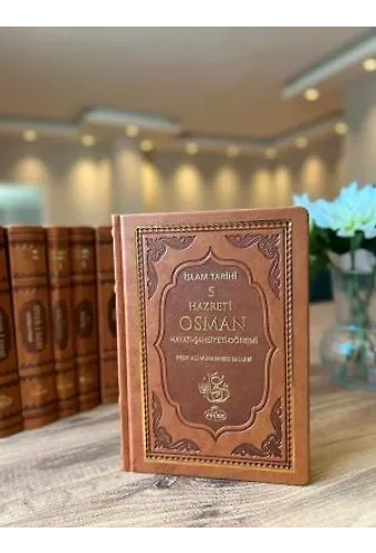 Iıı. Halife Hz.osman Ra. Hayatı Şahsiyeti Ve Dönemi (Termo Deri)